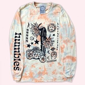 Humbles Brand Long Sleeve Tee - Ritual Orange